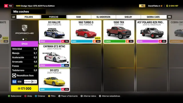 Porsche Cayman en Forza Horizon 6