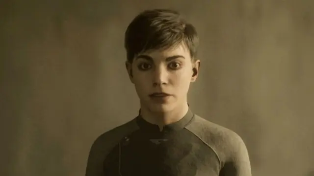 Eisele es el personaje clave para desbloquear los diferentes finales de Directive 8020