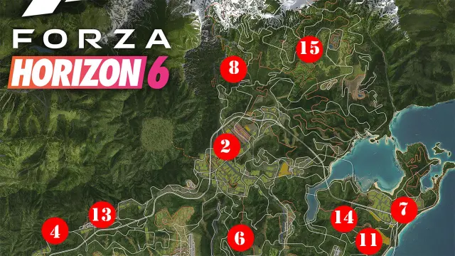 Dónde encontrar todos los coches clásicos abandonados en Forza Horizon 6 y ampliar gratis tu garaje fácilmente