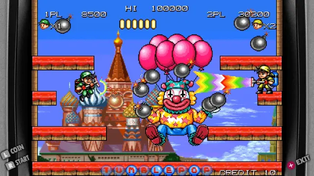 Tumblepop Memories
