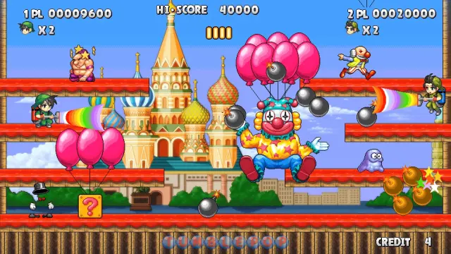 Tumblepop Memories