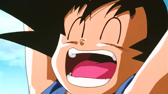 Goku y Pan se cargan a Ryan Shinron con una Onda Vital conjunta