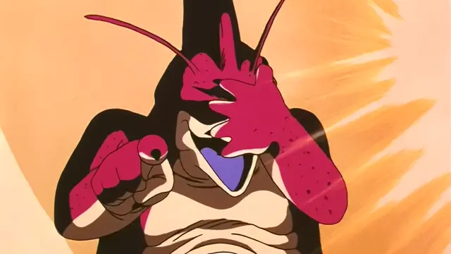 Uh Shinron vence al Super Saiyan 4 de Goku devolviéndole el Kame Hame Ha x10