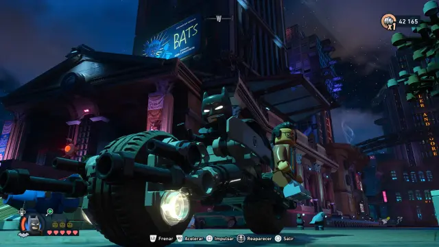 LEGO Batman: El Legado del Caballero Oscuro