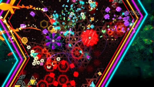 Este twin stick shooter recuerda a Geometry Wars, y ahora podéis jugarlo en Nintendo Switch 2