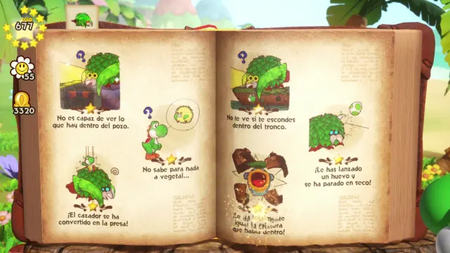 Yoshi and the Mysterious Book