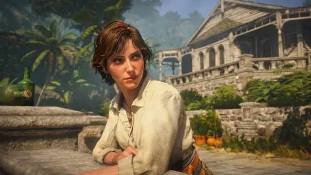 Lucy Baldwin en Assassin's Creed Black Flag Resynced