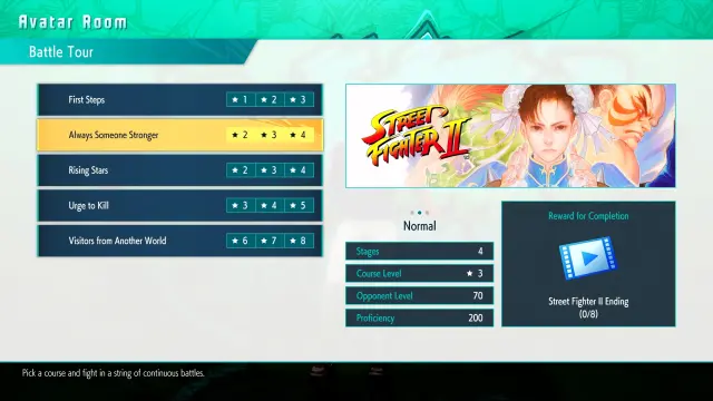Street Fighter 6 Random Avatar Matches & Avatar Arcade