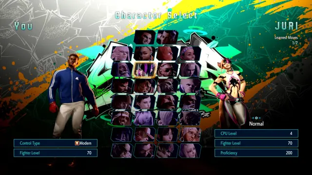 Street Fighter 6 Random Avatar Matches & Avatar Arcade