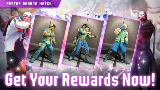 Street Fighter 6 Random Avatar Matches & Avatar Arcade