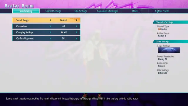 Street Fighter 6 Random Avatar Matches & Avatar Arcade