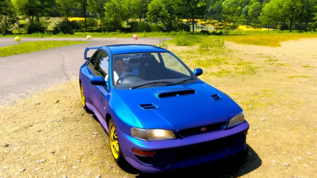 Subaru Impreza 22B-STI Version 1998 en Forza Horizon 6