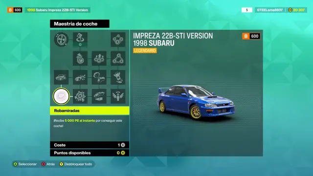 Cómo conseguir puntos de maestría y tiradas de ruleta infinitas en Forza Horizon 6