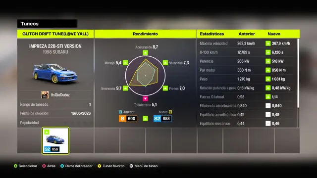 Cómo conseguir puntos de maestría y tiradas de ruleta infinitas en Forza Horizon 6