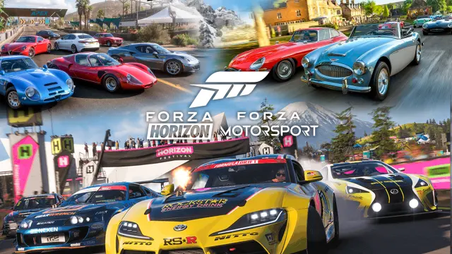 Todos los juegos de Forza Horizon y Forza Motorsport de peor a mejor