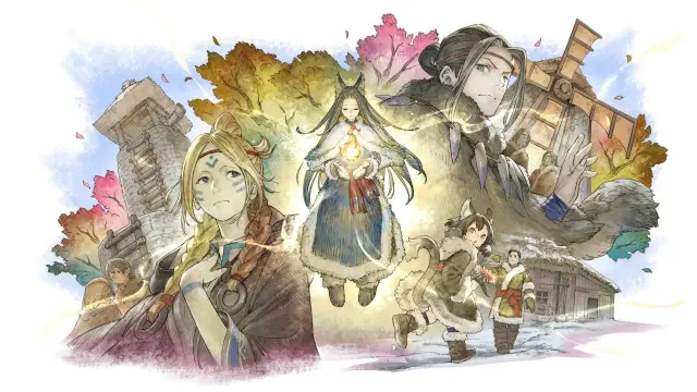 La Era del Brote es claramente un guiño a uno de los mejores JRPGs de la historia.
