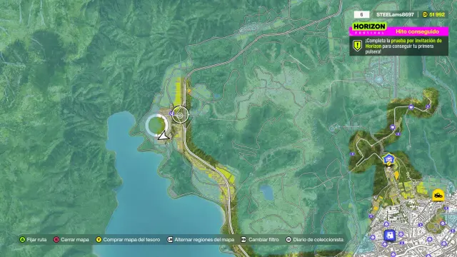 Cómo cambiar la estación y completar el desafío de los farolillos flotantes en Forza Horizon 6