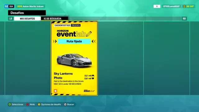Cómo cambiar la estación y completar el desafío de los farolillos flotantes en Forza Horizon 6