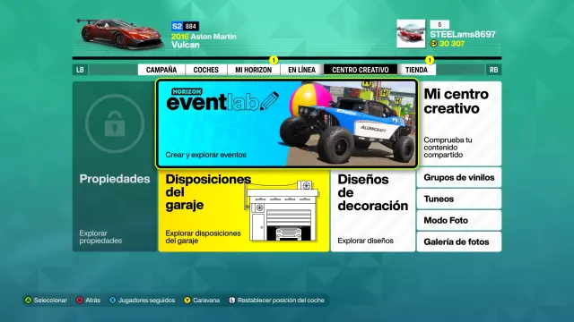 Cómo cambiar la estación y completar el desafío de los farolillos flotantes en Forza Horizon 6