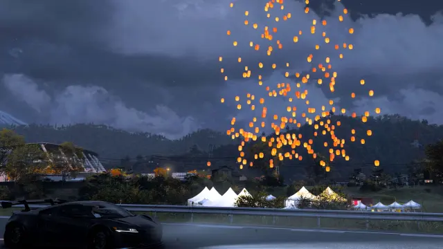 Cómo cambiar la estación y completar el desafío de los farolillos flotantes en Forza Horizon 6