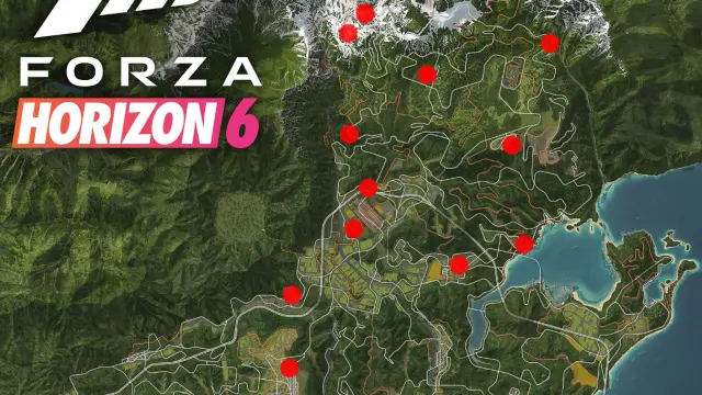 Dónde encontrar todos los coches con descuento en Forza Horizon 6