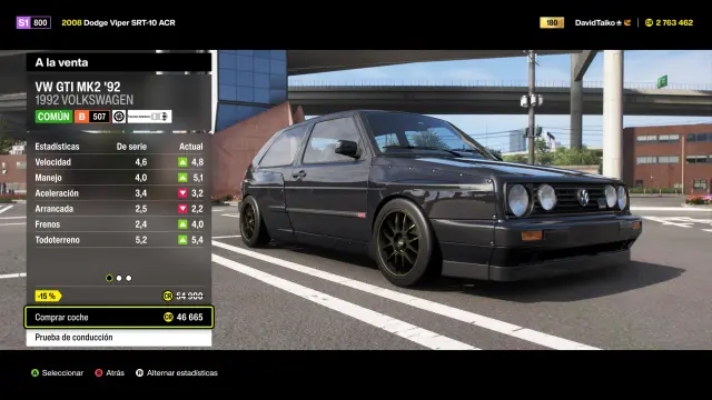 Dónde encontrar los coches con descuento en Forza Horizon 6
