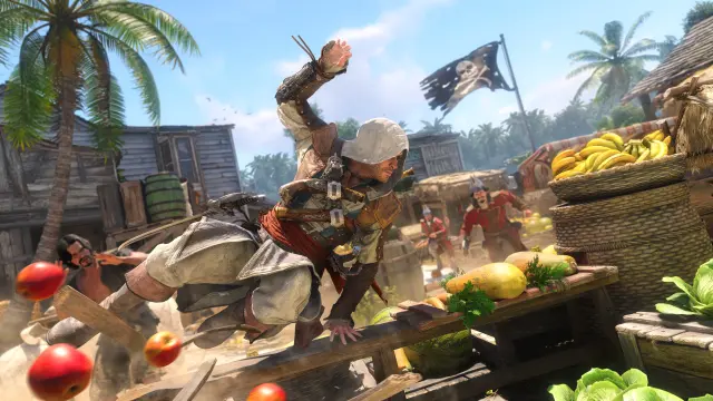 Assassin's Creed: Black Flag Resynced