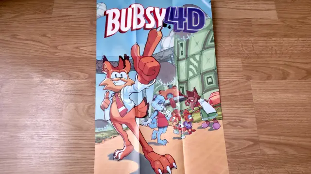 Bubsy 4D Edicion fisica