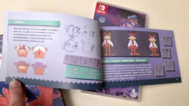 Bubsy 4D Edicion fisica