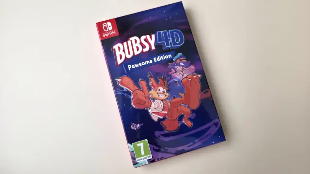 Bubsy 4D Edicion fisica
