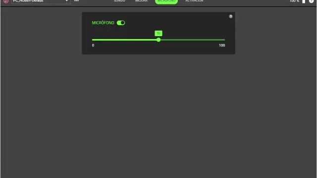 Razer Hammerhead V3 Hyperspeed configuración