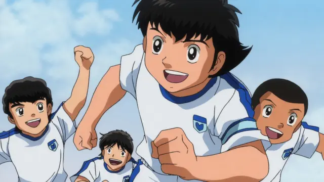 Campeones: Oliver y Benji