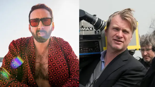 Nicolas Cage - Christopher Nolan