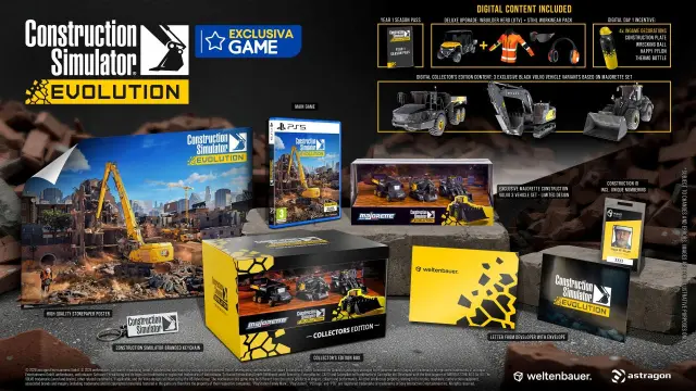 Construction Simulator: Evolution Collector's Edition
