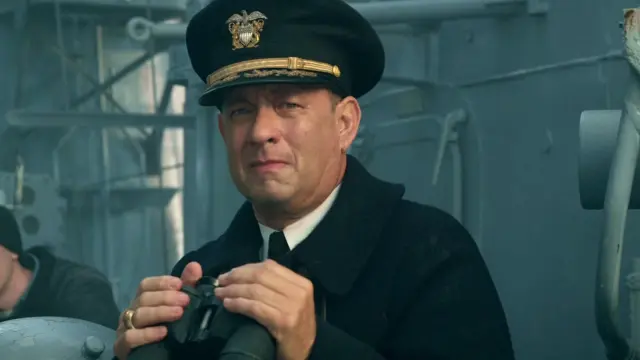 Greyhound: Enemigos bajo el mar (2020) - Capitán Krause (Tom Hanks)