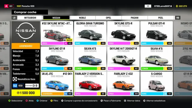 Mejores coches de Forza Horizon 6 para cada tipo de carrera y evento