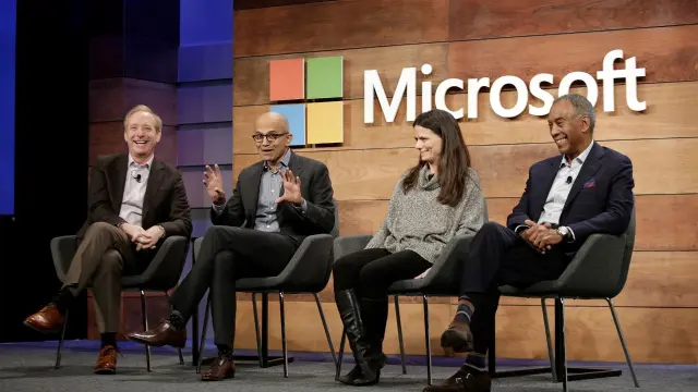 Satya Nadella y Amy Hood, los impulsores del ''Project Latitude'' de Xbox