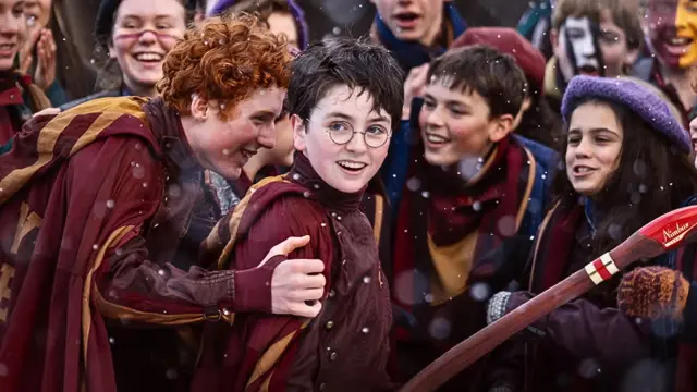 Harry Potter y la piedra filosofal (serie)