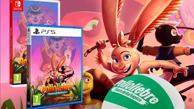 reserva Polloliebre y el Tesoro de Barbapico en GAME y consigue una pelota hinchable de regalo