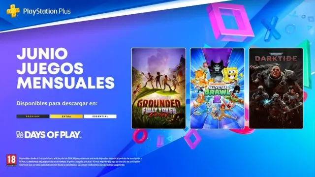 Estos son los juegos gratis de PlayStation Plus que se podrán descargar desde el martes 2 de junio.