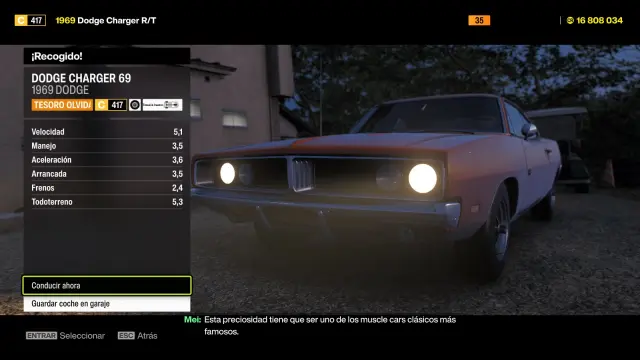 Dónde está el campo de golf en Forza Horizon 6, la pista para encontrar el Dodge Charger 69
