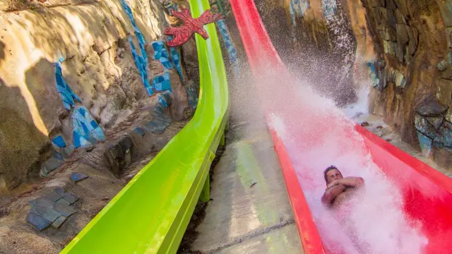 Verti-Go en Aqualandia Benidorm