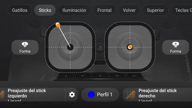 Scuf App - Configuración Scuf Omega para PS5 y PC