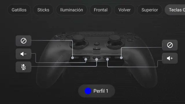 Scuf App - Configuración Scuf Omega para PS5 y PC