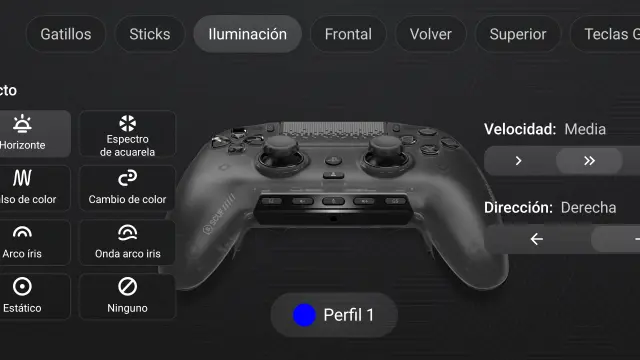 Scuf App - Configuración Scuf Omega para PS5 y PC