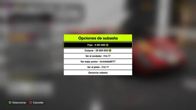 Cómo usar correctamente la casa de subastas de Forza Horizon 6