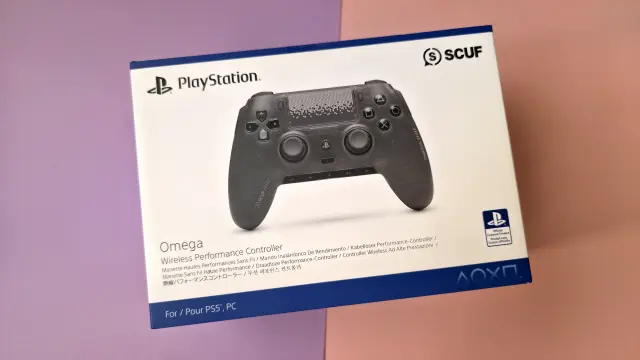 Scuf Omega Unboxing