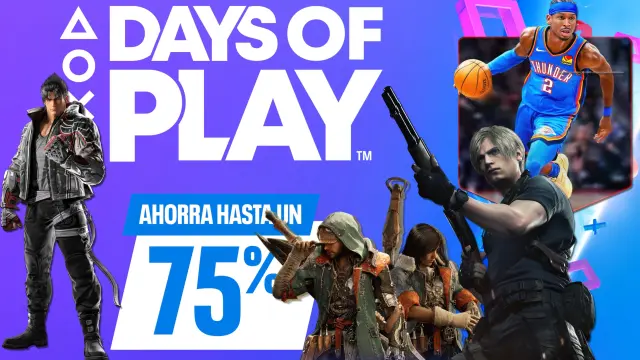 Las ofertas Deals of Play 2025 arrancan en PS Store