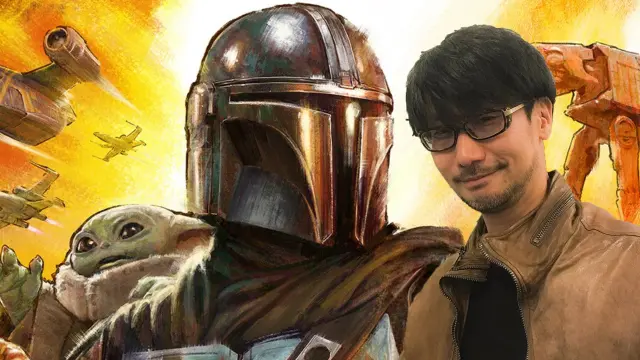 Tha Mandalorian and Grogu y Hideo Kojima