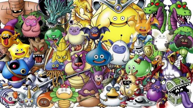 Dragon Quest Monsters: The Whitered World